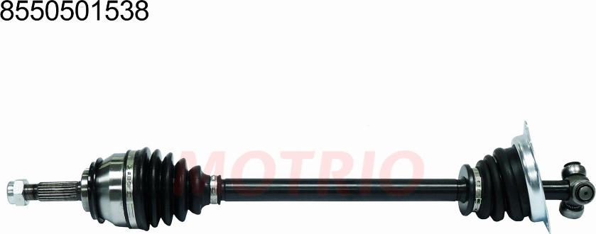 MOTRIO 8550501538 - Приводний вал autozip.com.ua