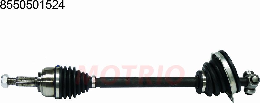 MOTRIO 8550501524 - Приводний вал autozip.com.ua