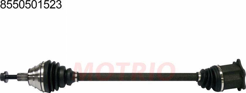 MOTRIO 8550501523 - Приводний вал autozip.com.ua