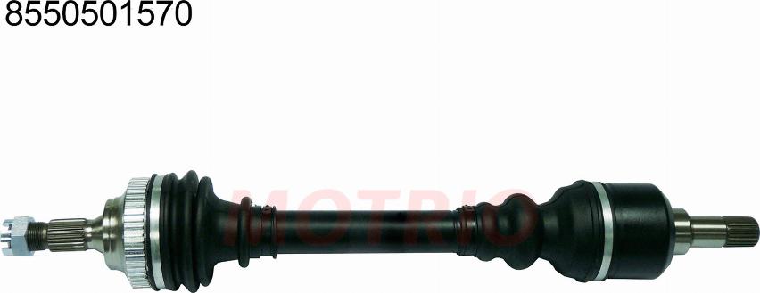 MOTRIO 8550501570 - Приводний вал autozip.com.ua