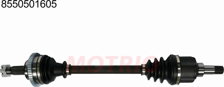 MOTRIO 8550501605 - Приводний вал autozip.com.ua
