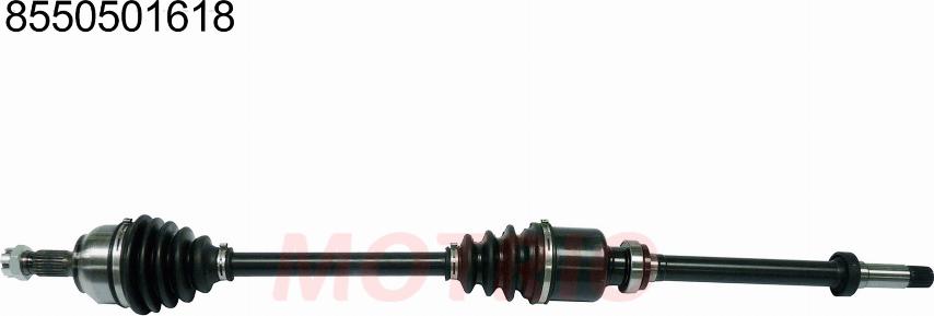 MOTRIO 8550501618 - Приводний вал autozip.com.ua
