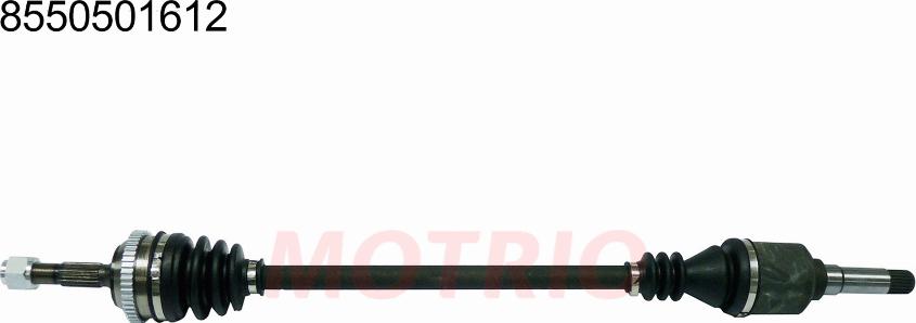MOTRIO 8550501612 - Приводний вал autozip.com.ua