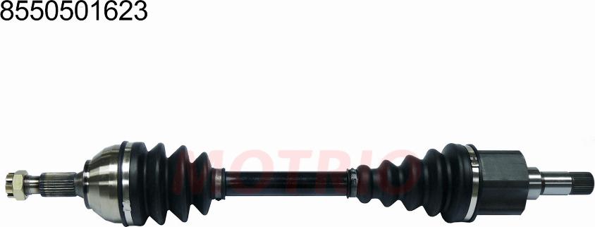MOTRIO 8550501623 - Приводний вал autozip.com.ua