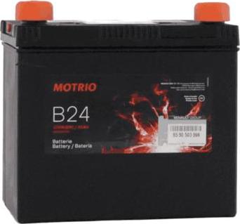 MOTRIO 8550503598 - Стартерна акумуляторна батарея, АКБ autozip.com.ua