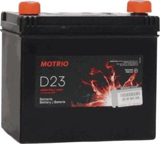 MOTRIO 8550503586 - Стартерна акумуляторна батарея, АКБ autozip.com.ua