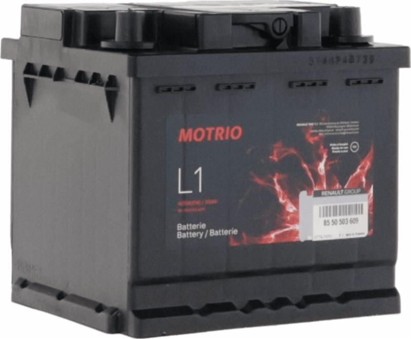 MOTRIO 8550503609 - Стартерна акумуляторна батарея, АКБ autozip.com.ua