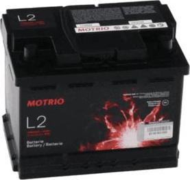MOTRIO 8550503605 - Стартерна акумуляторна батарея, АКБ autozip.com.ua