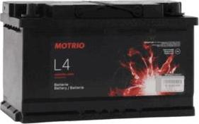 MOTRIO 8550503610 - Стартерна акумуляторна батарея, АКБ autozip.com.ua