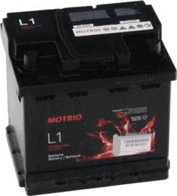 MOTRIO 8550503611 - Стартерна акумуляторна батарея, АКБ autozip.com.ua