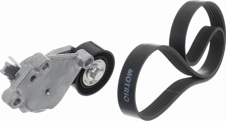 MOTRIO 8550503681 - Поликлиновий ремінний комплект autozip.com.ua
