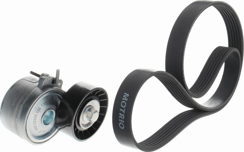 MOTRIO 8550503706 - Поликлиновий ремінний комплект autozip.com.ua