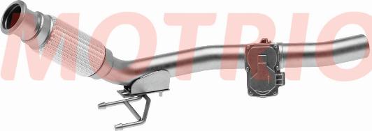 MOTRIO 8550503779 - Труба вихлопного газу autozip.com.ua