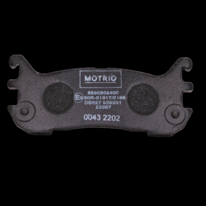 MOTRIO 8550502400 - Гальмівні колодки, дискові гальма autozip.com.ua