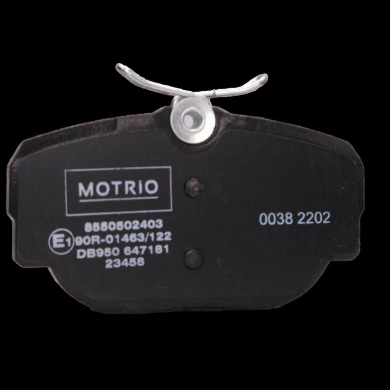MOTRIO 8550502403 - Гальмівні колодки, дискові гальма autozip.com.ua