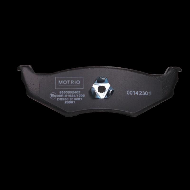 MOTRIO 8550502402 - Гальмівні колодки, дискові гальма autozip.com.ua