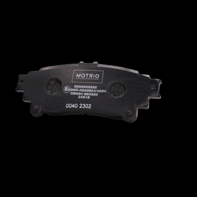 MOTRIO 8550502592 - Гальмівні колодки, дискові гальма autozip.com.ua