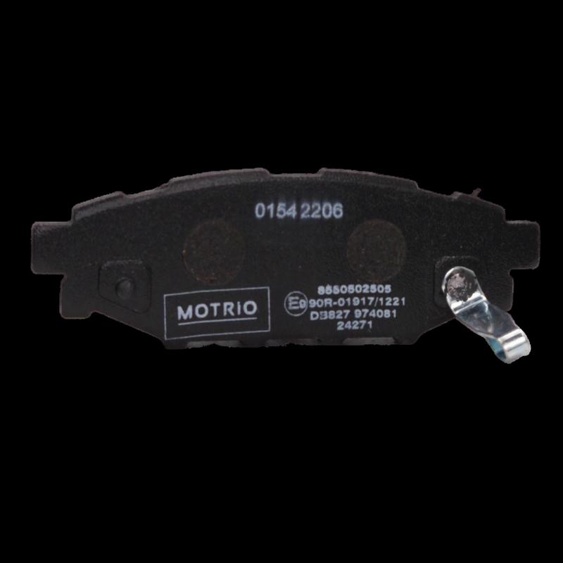 MOTRIO 8550502505 - Гальмівні колодки, дискові гальма autozip.com.ua