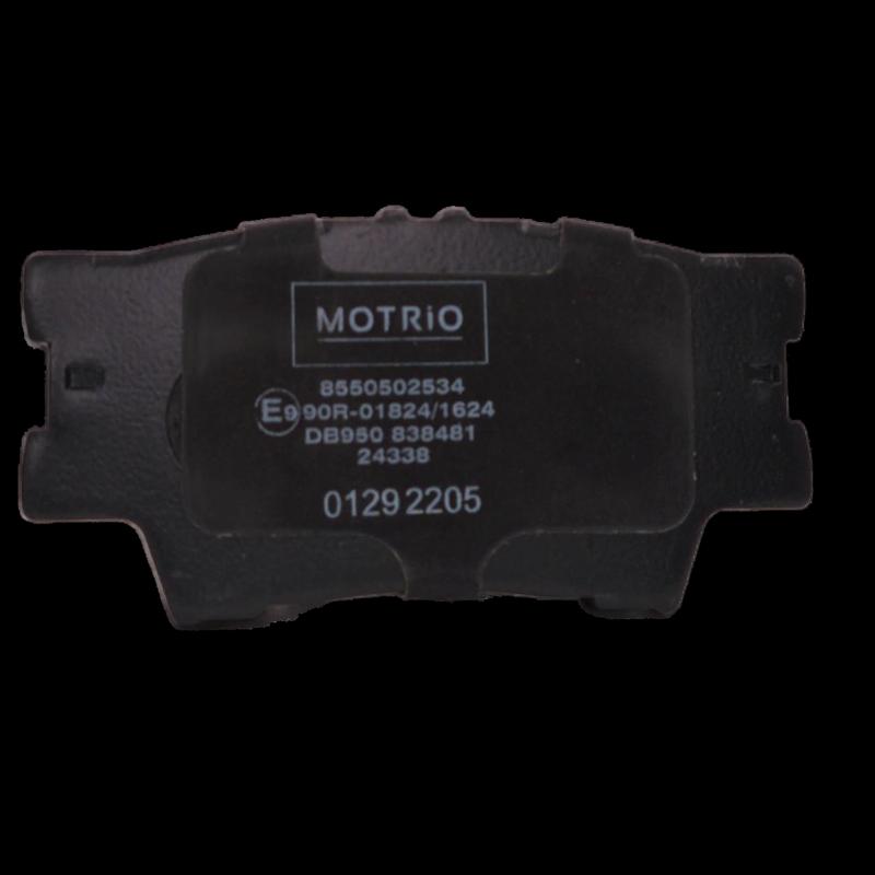 MOTRIO 8550502534 - Гальмівні колодки, дискові гальма autozip.com.ua