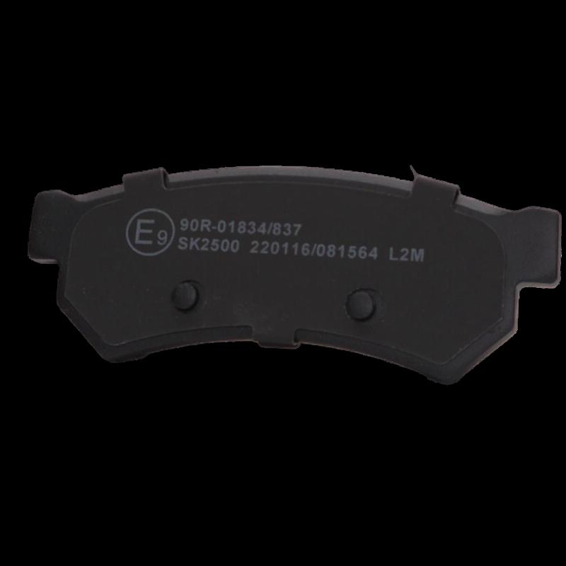 MOTRIO 8550502692 - Гальмівні колодки, дискові гальма autozip.com.ua