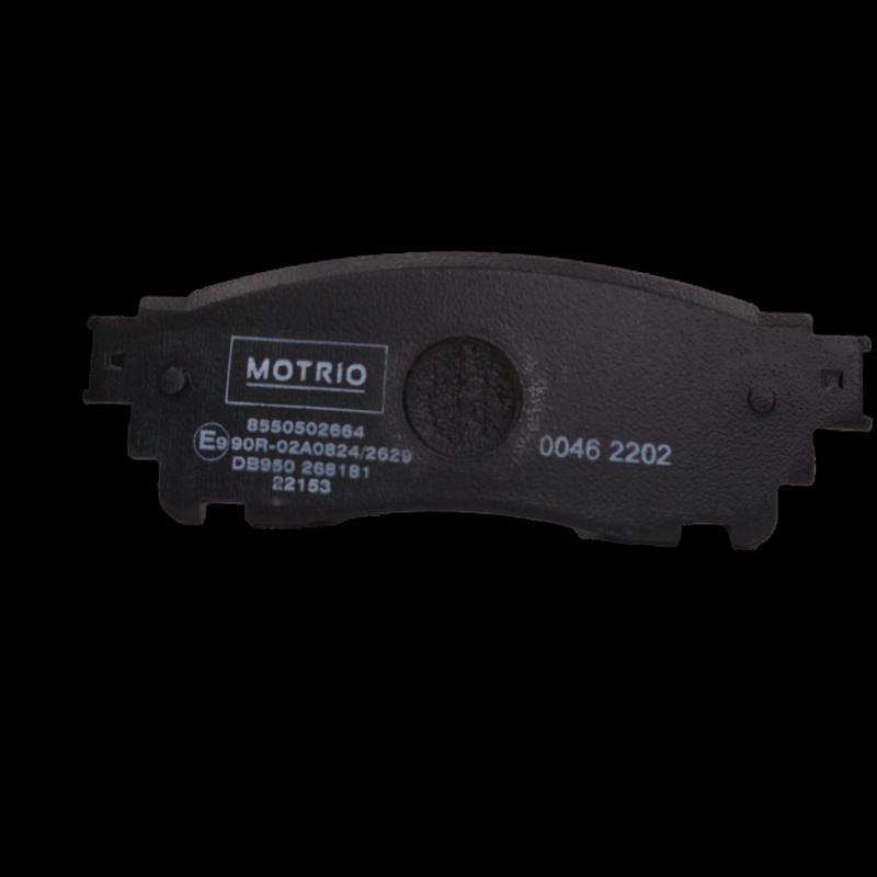 MOTRIO 8550502664 - Гальмівні колодки, дискові гальма autozip.com.ua