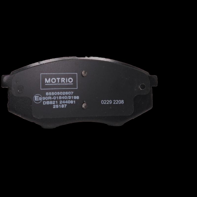 MOTRIO 8550502607 - Гальмівні колодки, дискові гальма autozip.com.ua
