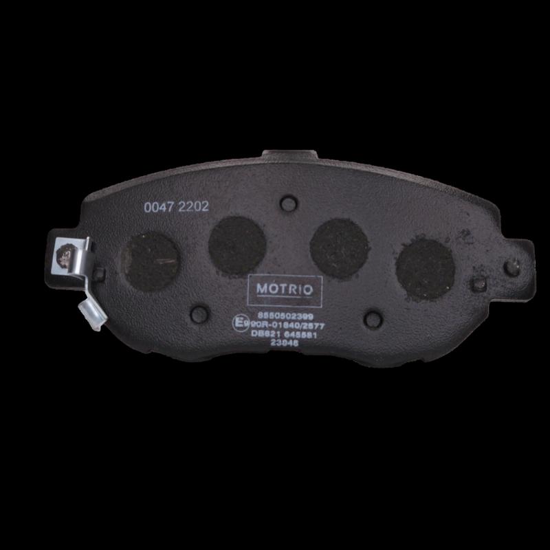MOTRIO 8550502399 - Гальмівні колодки, дискові гальма autozip.com.ua
