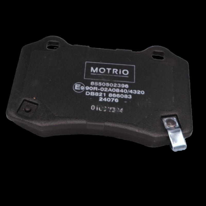 MOTRIO 8550502396 - Гальмівні колодки, дискові гальма autozip.com.ua