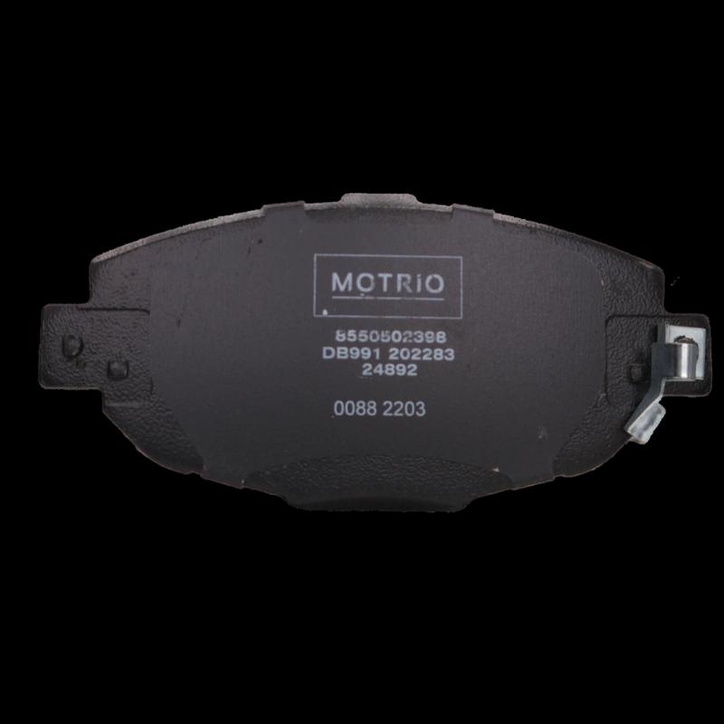 MOTRIO 8550502398 - Гальмівні колодки, дискові гальма autozip.com.ua