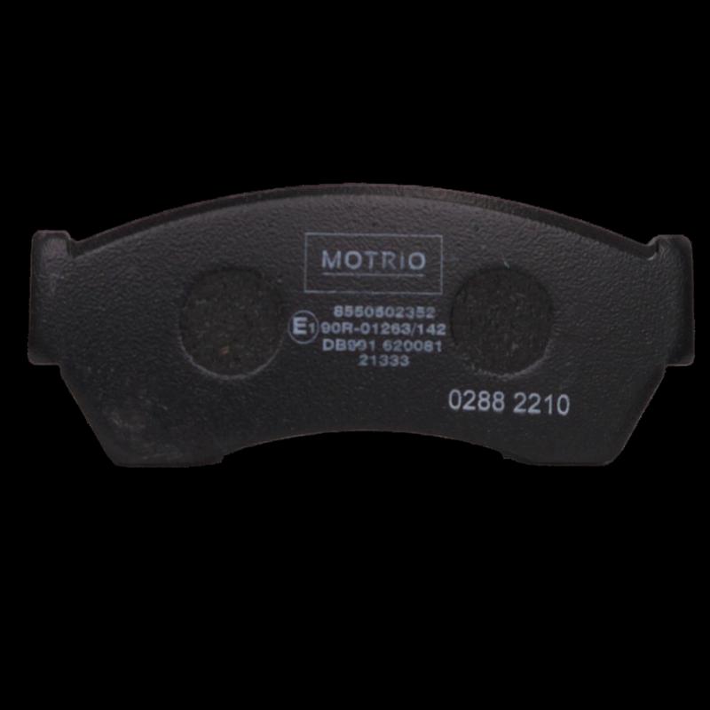 MOTRIO 8550502352 - Гальмівні колодки, дискові гальма autozip.com.ua