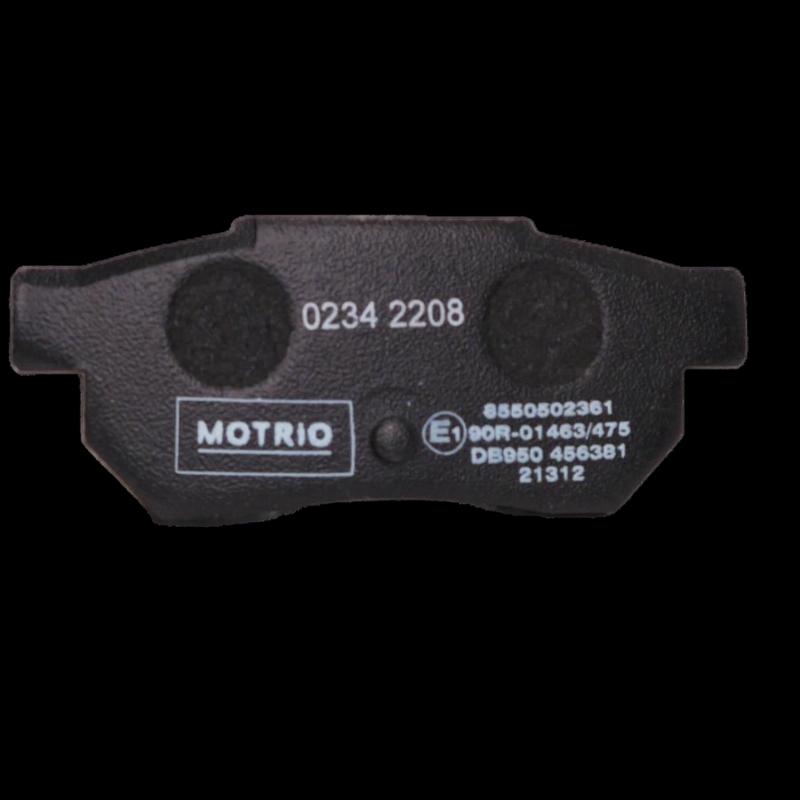 MOTRIO 8550502361 - Гальмівні колодки, дискові гальма autozip.com.ua