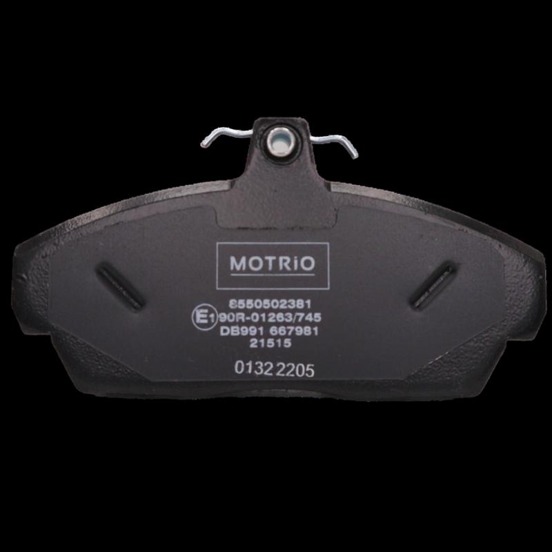 MOTRIO 8550502381 - Гальмівні колодки, дискові гальма autozip.com.ua