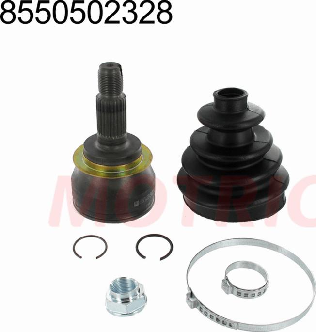 MOTRIO 8550502328 - Шарнір, ШРУС, приводний вал autozip.com.ua