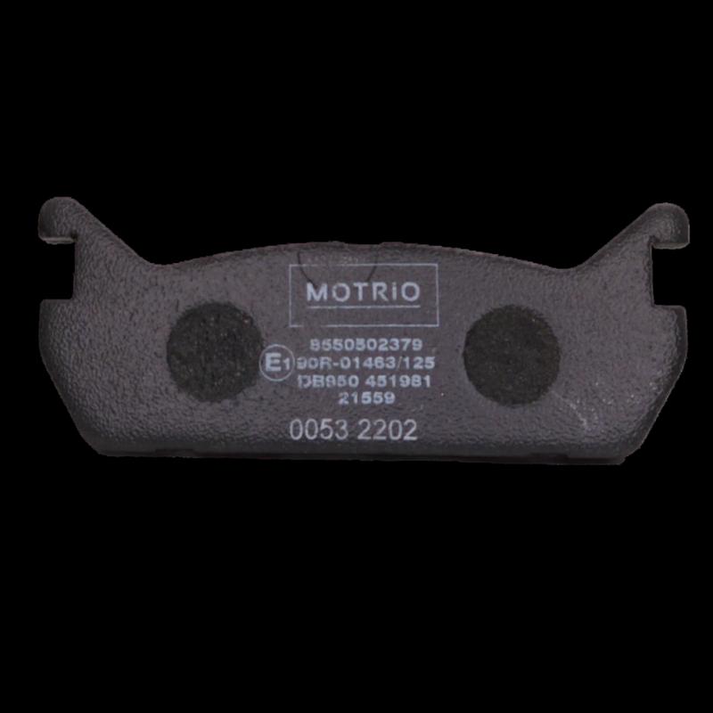 MOTRIO 8550502379 - Гальмівні колодки, дискові гальма autozip.com.ua
