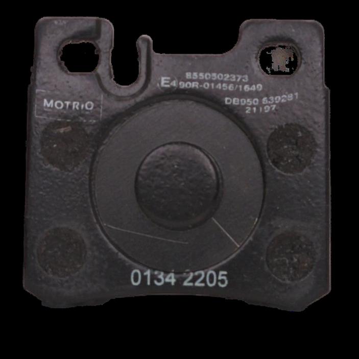 MOTRIO 8550502373 - Гальмівні колодки, дискові гальма autozip.com.ua