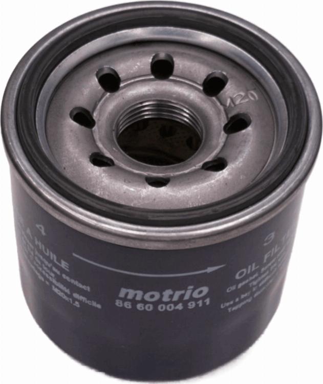 MOTRIO 8660004911 - Масляний фільтр autozip.com.ua