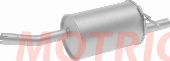 MOTRIO 8660005405 - Глушник вихлопних газів кінцевий autozip.com.ua