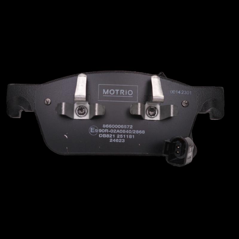 MOTRIO 8660006572 - Гальмівні колодки, дискові гальма autozip.com.ua