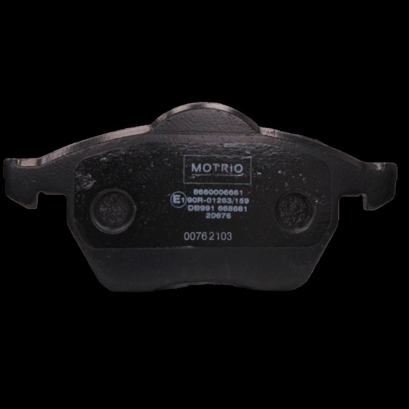 MOTRIO 8660006661 - Гальмівні колодки, дискові гальма autozip.com.ua