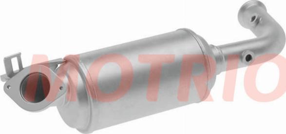 MOTRIO 8660006168 - Сажі / частковий фільтр, система вихлопу ОГ autozip.com.ua