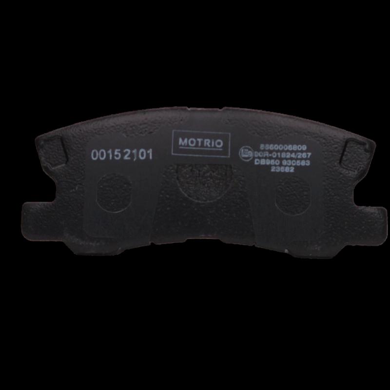 MOTRIO 8660006809 - Гальмівні колодки, дискові гальма autozip.com.ua
