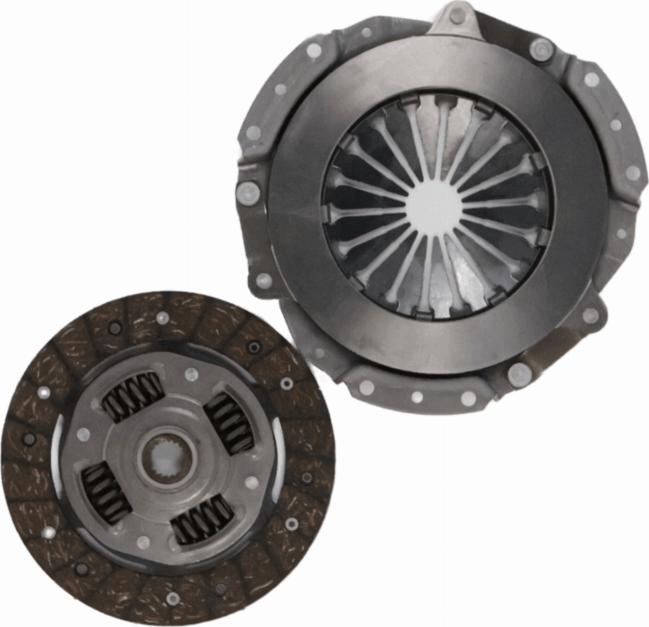 MOTRIO 8660006204 - Комплект зчеплення autozip.com.ua