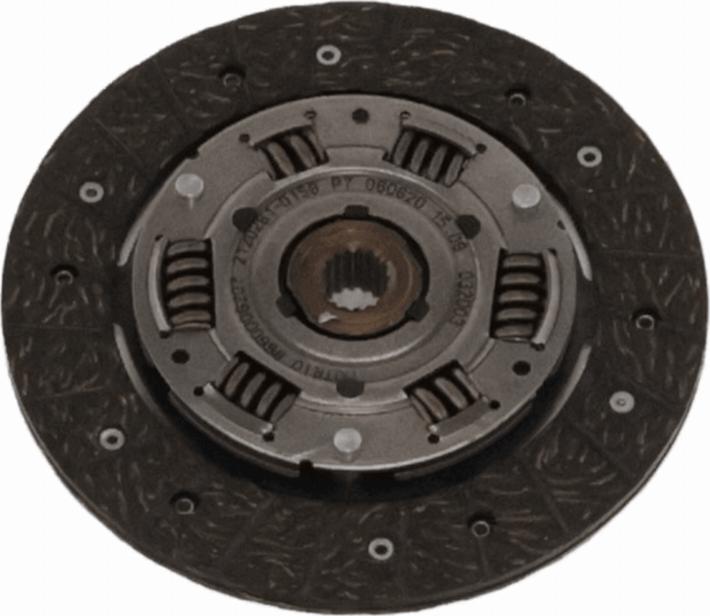 MOTRIO 8660006200 - Комплект зчеплення autozip.com.ua