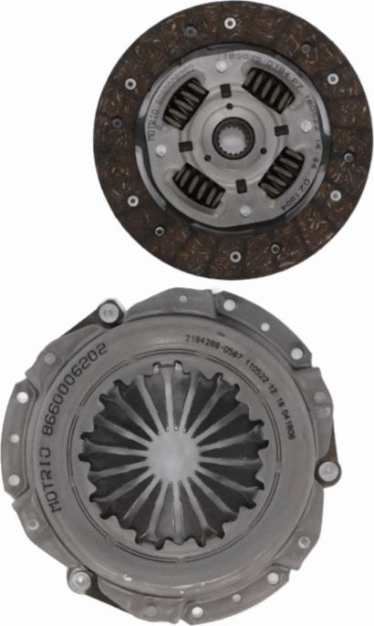MOTRIO 8660006202 - Комплект зчеплення autozip.com.ua
