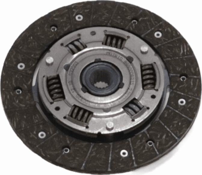 MOTRIO 8660006215 - Комплект зчеплення autozip.com.ua