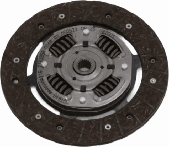 MOTRIO 8660006216 - Комплект зчеплення autozip.com.ua