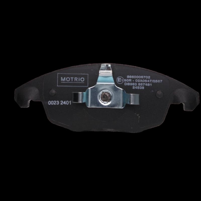 MOTRIO 8660006702 - Гальмівні колодки, дискові гальма autozip.com.ua