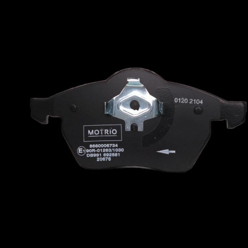 MOTRIO 8660006734 - Гальмівні колодки, дискові гальма autozip.com.ua