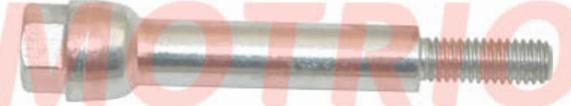 MOTRIO 8660000078 - Болт, система випуску autozip.com.ua