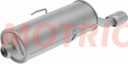 MOTRIO 8660000145 - Глушник вихлопних газів кінцевий autozip.com.ua